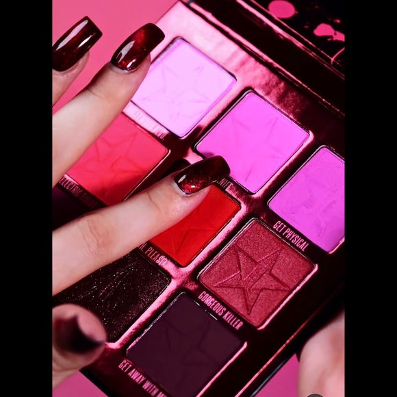 Jeffree Star | Lollipop Killer Artistry Palette | NiB 9 pinks & reds - Picture 8 of 16